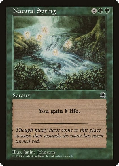 Natural Spring, Portal #731
