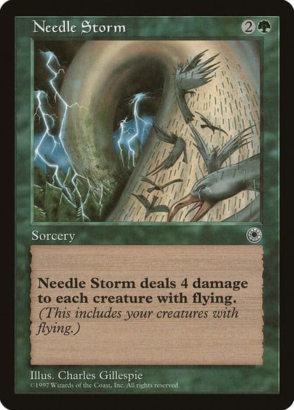 Needle Storm, Portal #735