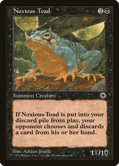 Noxious Toad, Portal #736