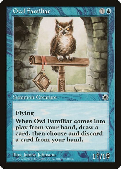 Owl Familiar, Portal #738