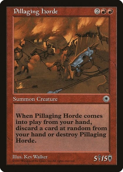 Pillaging Horde, Portal #743