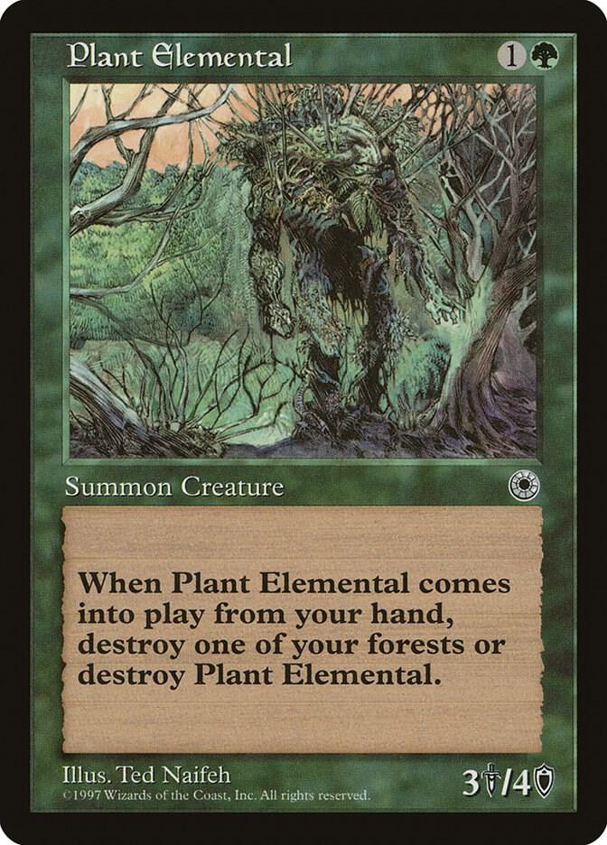 Plant Elemental, Portal #748