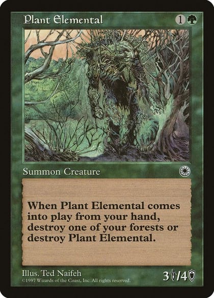 Plant Elemental, Portal #748