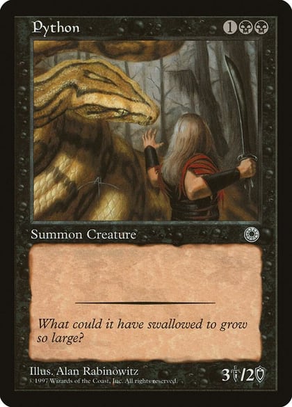 Python, Portal #752