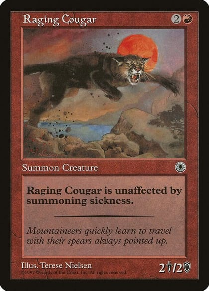 Raging Cougar, Portal #753