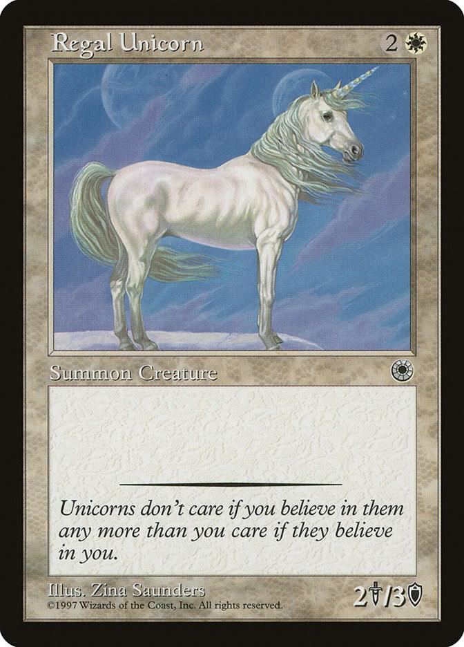 Regal Unicorn, Portal #761