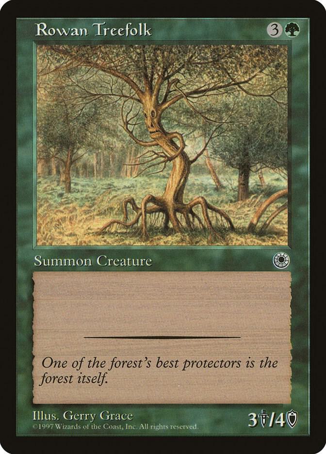 Rowan Treefolk, Portal #763