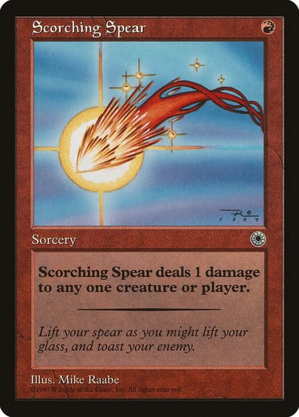 Scorching Spear, Portal #766