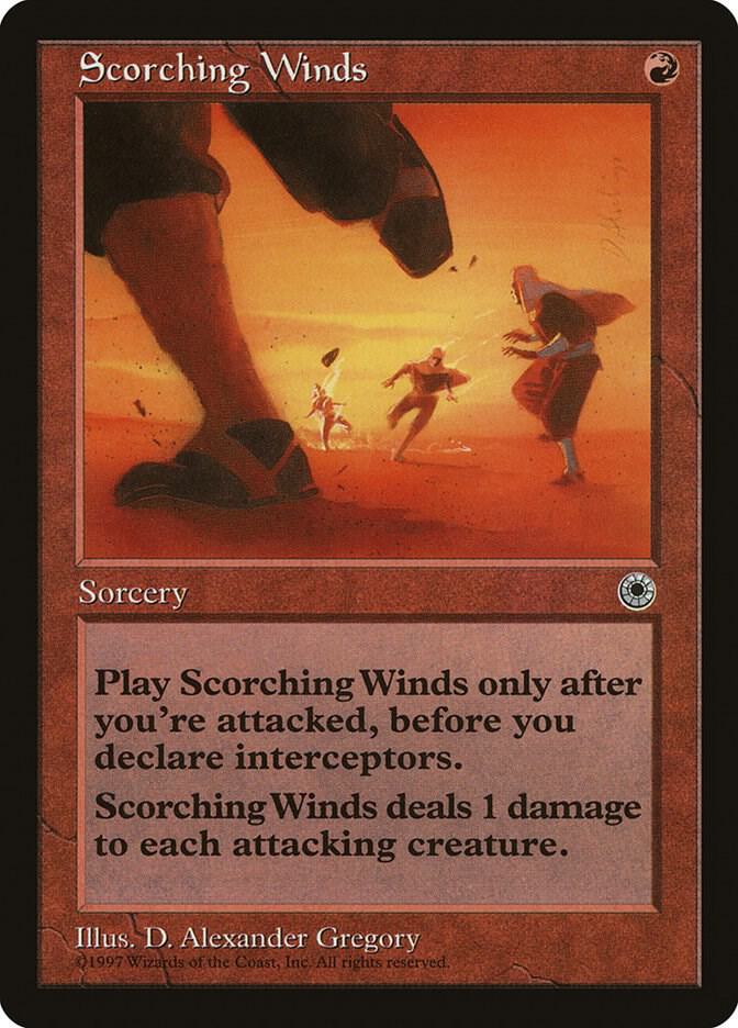 Scorching Winds, Portal #767