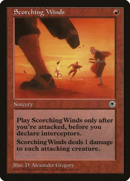 Scorching Winds, Portal #767