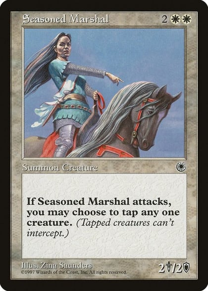 Seasoned Marshal, Portal #768