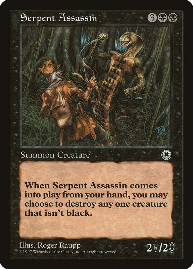 Serpent Assassin, Portal #769