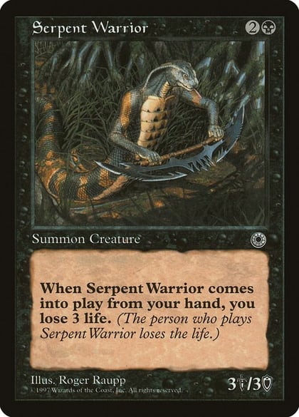 Serpent Warrior, Portal #770