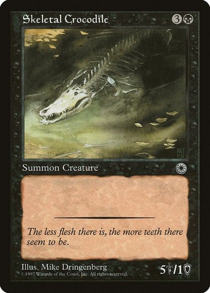 Skeletal Crocodile, Portal #771
