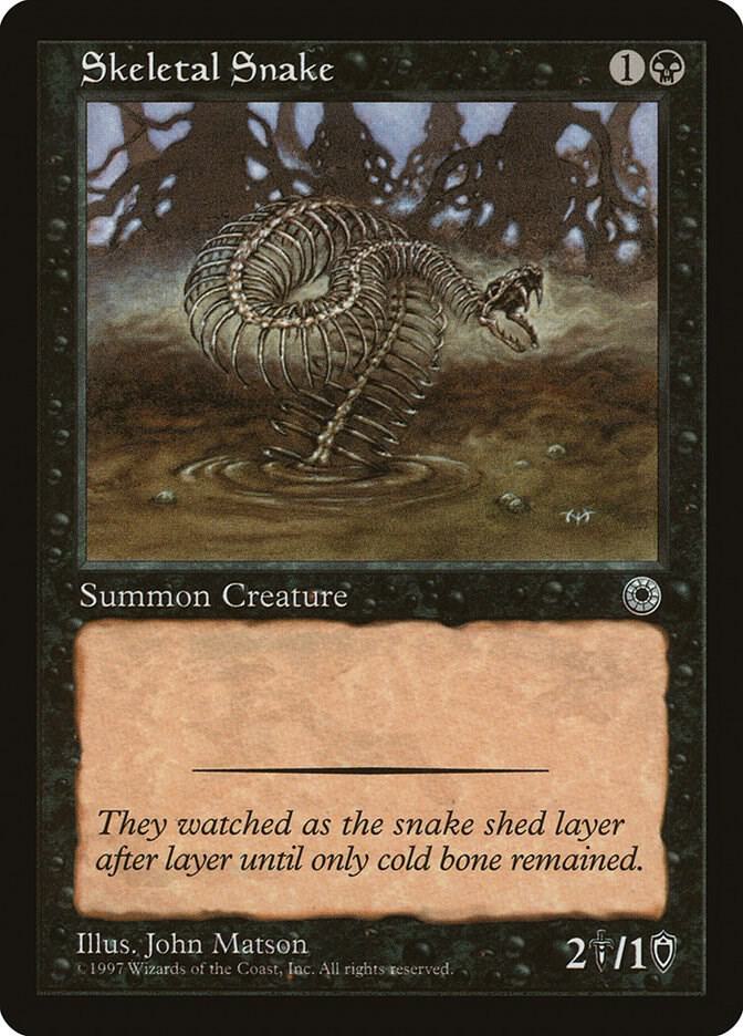 Skeletal Snake, Portal #772