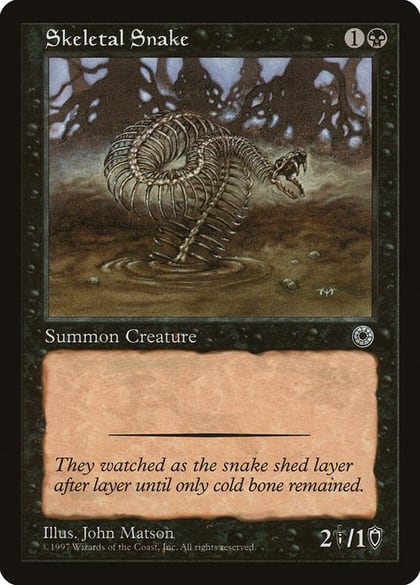 Skeletal Snake, Portal #772