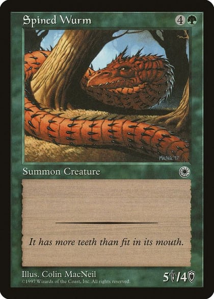 Spined Wurm, Portal #776