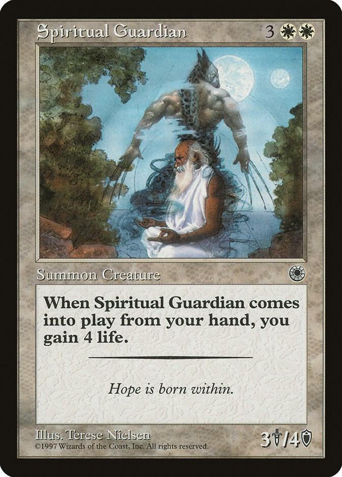 Spiritual Guardian, Portal #777