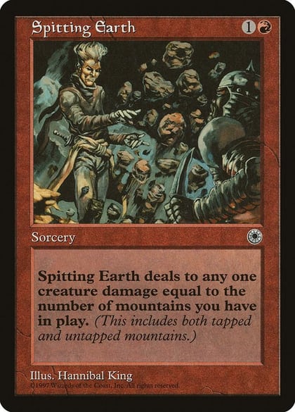 Spitting Earth, Portal #778