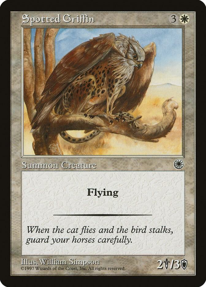 Spotted Griffin, Portal #779