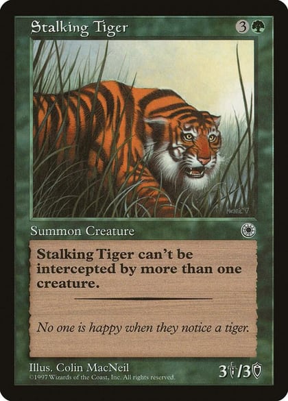 Stalking Tiger, Portal #780