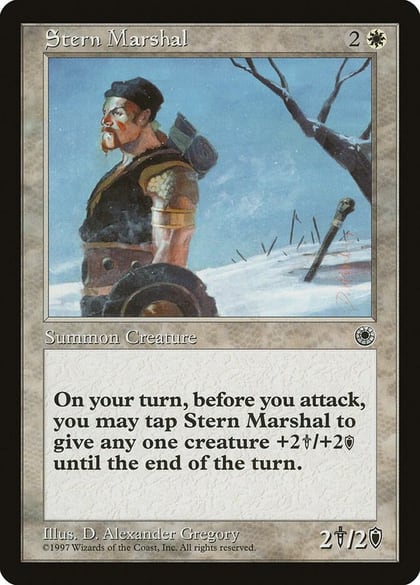 Stern Marshal, Portal #784