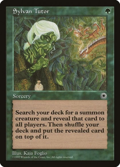 Sylvan Tutor, Portal #792