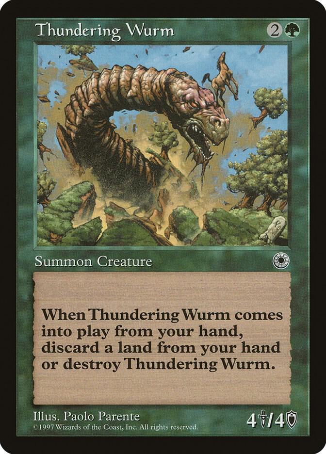 Thundering Wurm, Portal #798