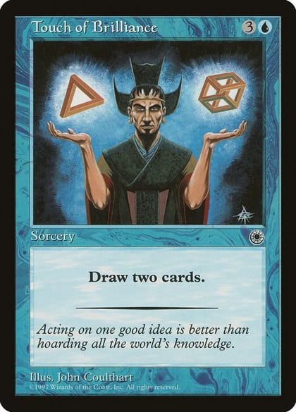 Touch of Brilliance, Portal #802