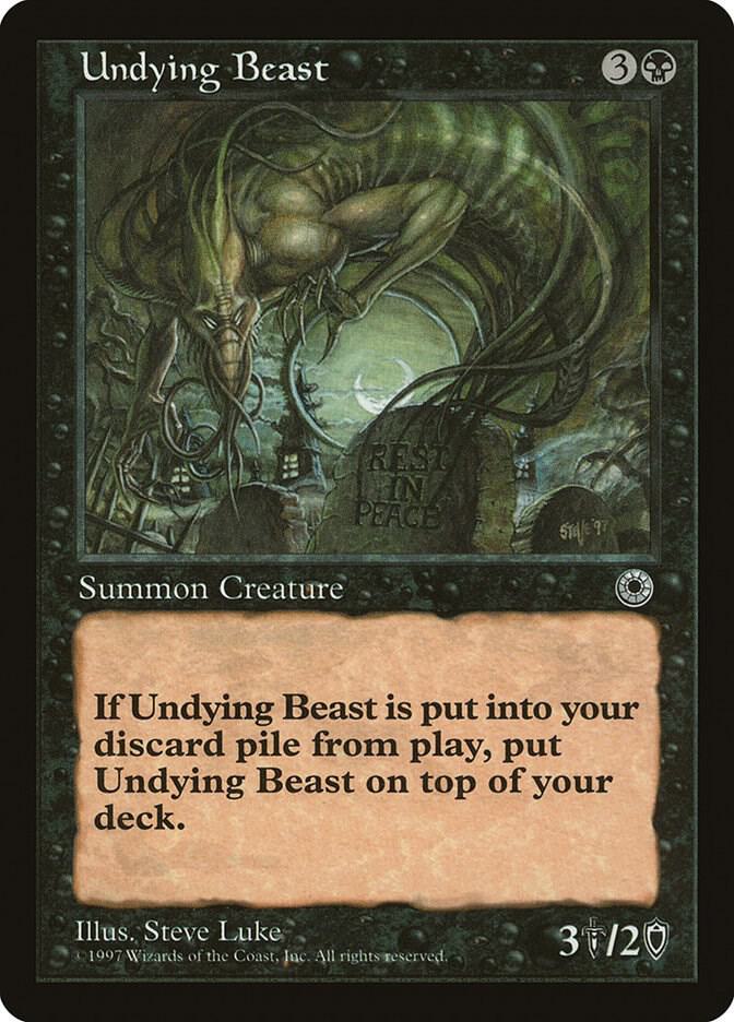Undying Beast, Portal #804