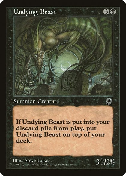 Undying Beast, Portal #804