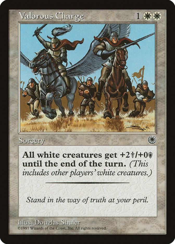 Valorous Charge, Portal #806