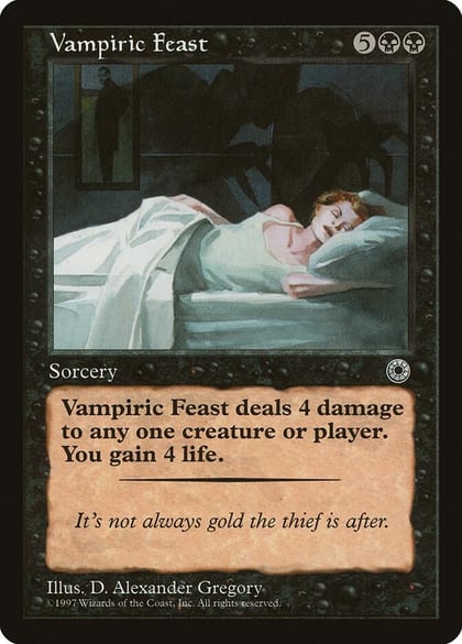 Vampiric Feast, Portal #807