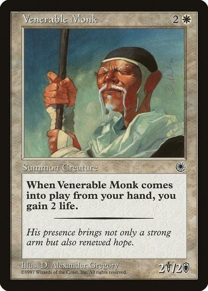 Venerable Monk, Portal #809