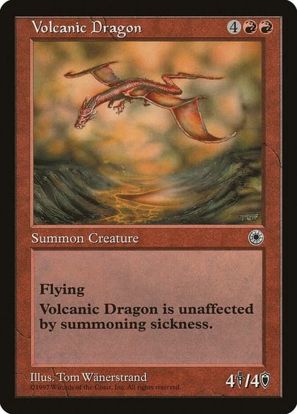 Volcanic Dragon, Portal #812