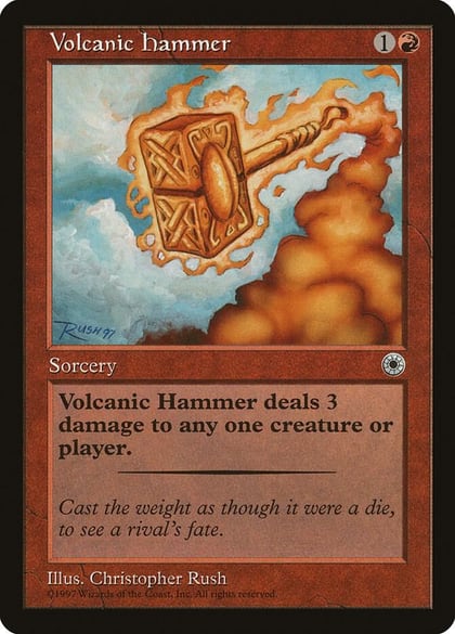 Volcanic Hammer, Portal #813