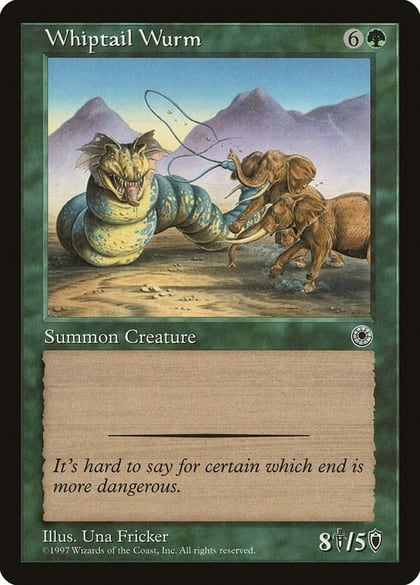 Whiptail Wurm, Portal #818