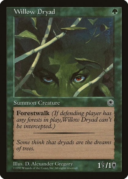 Willow Dryad, Portal #820