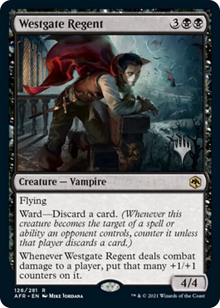 Westgate Regent, Promo Pack: Adventures in the Forgotten Realms 126