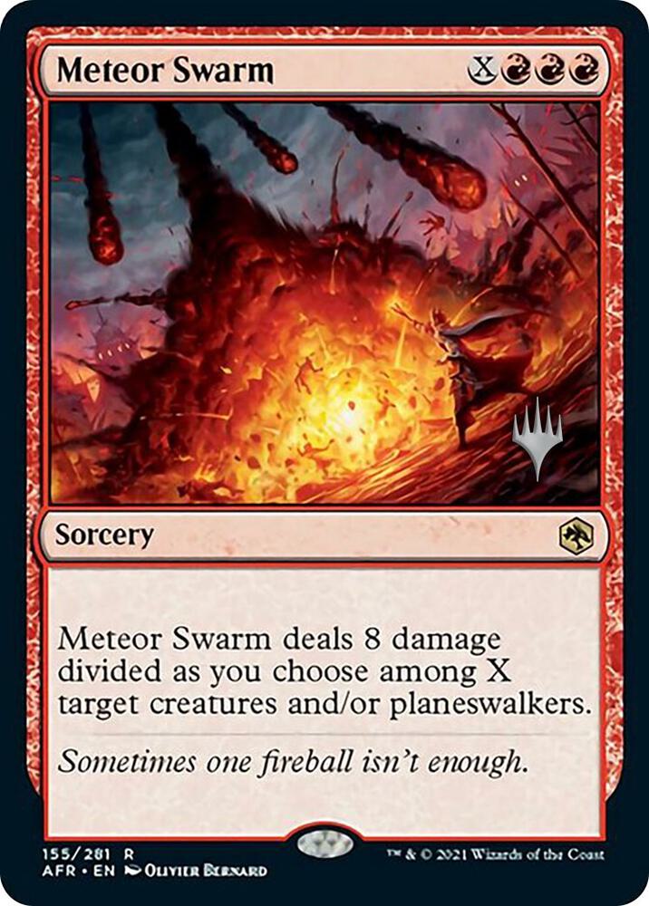 Meteor Swarm, Promo Pack: Adventures in the Forgotten Realms 155