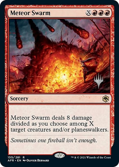 Meteor Swarm, Promo Pack: Adventures in the Forgotten Realms 155