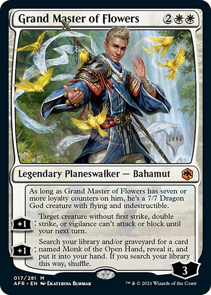 Grand Master of Flowers, Promo Pack: Adventures in the Forgotten Realms 17
