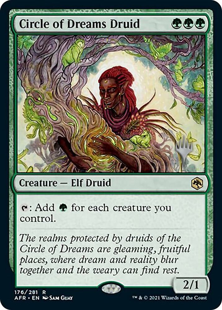 Circle of Dreams Druid, Promo Pack: Adventures in the Forgotten Realms 176