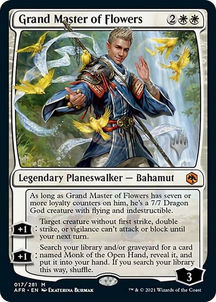 Grand Master of Flowers, Promo Pack: Adventures in the Forgotten Realms 17