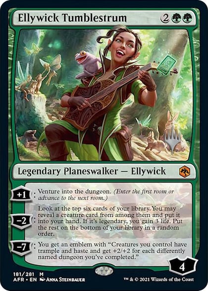 Ellywick Tumblestrum, Promo Pack: Adventures in the Forgotten Realms 181