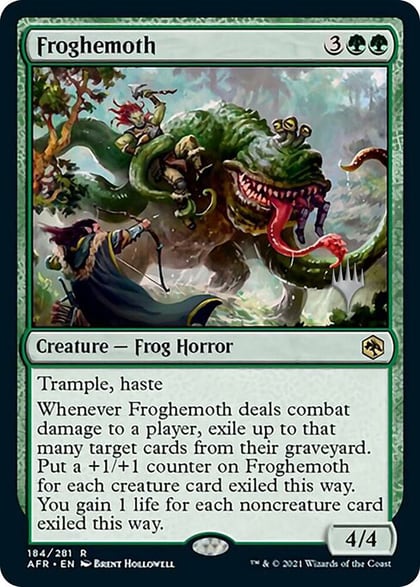 Froghemoth, Promo Pack: Adventures in the Forgotten Realms 184