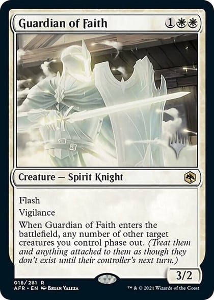 Guardian of Faith, Promo Pack: Adventures in the Forgotten Realms 18