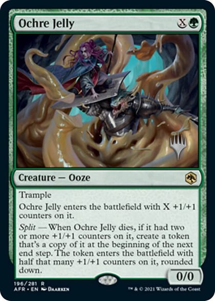 Ochre Jelly, Promo Pack: Adventures in the Forgotten Realms 196