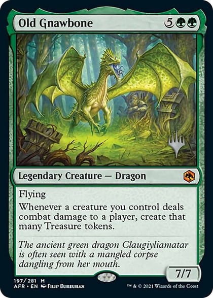 Old Gnawbone, Promo Pack: Adventures in the Forgotten Realms 197