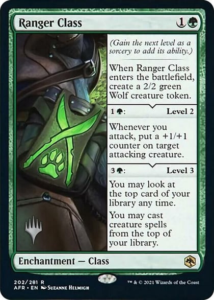 Ranger Class, Promo Pack: Adventures in the Forgotten Realms 202